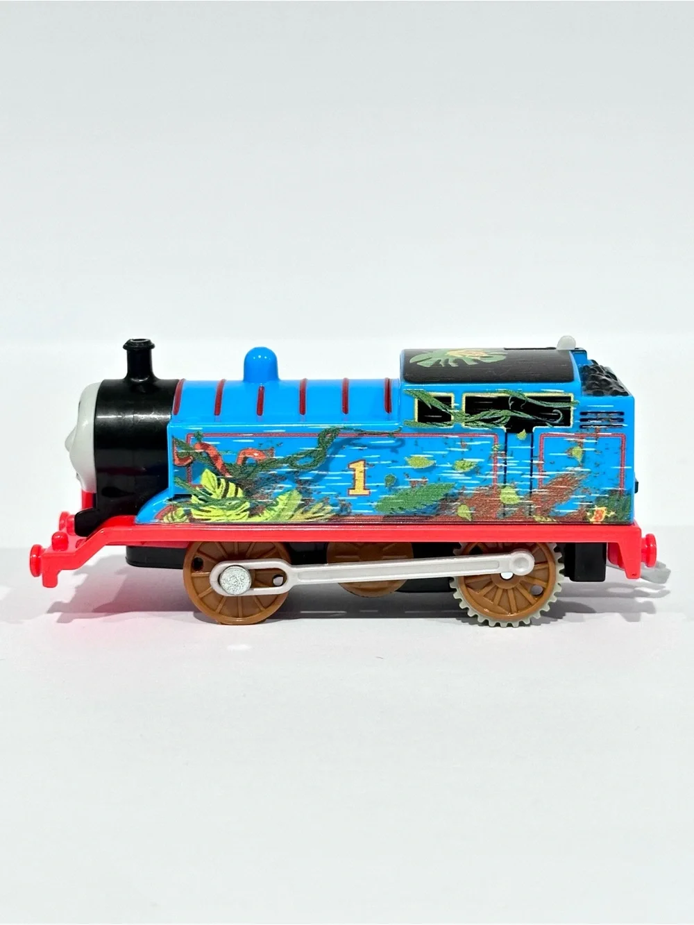 Thomas & Friends Motorized TrackMaster Thomas with Ace the Racer